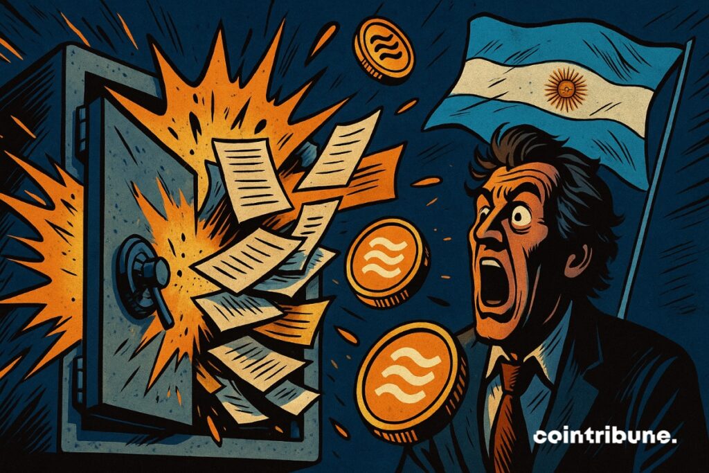 Javier Milei, the president of Argentina who attends the explosion of his banking in justice. The crypto libra and documents leave the trunk.
