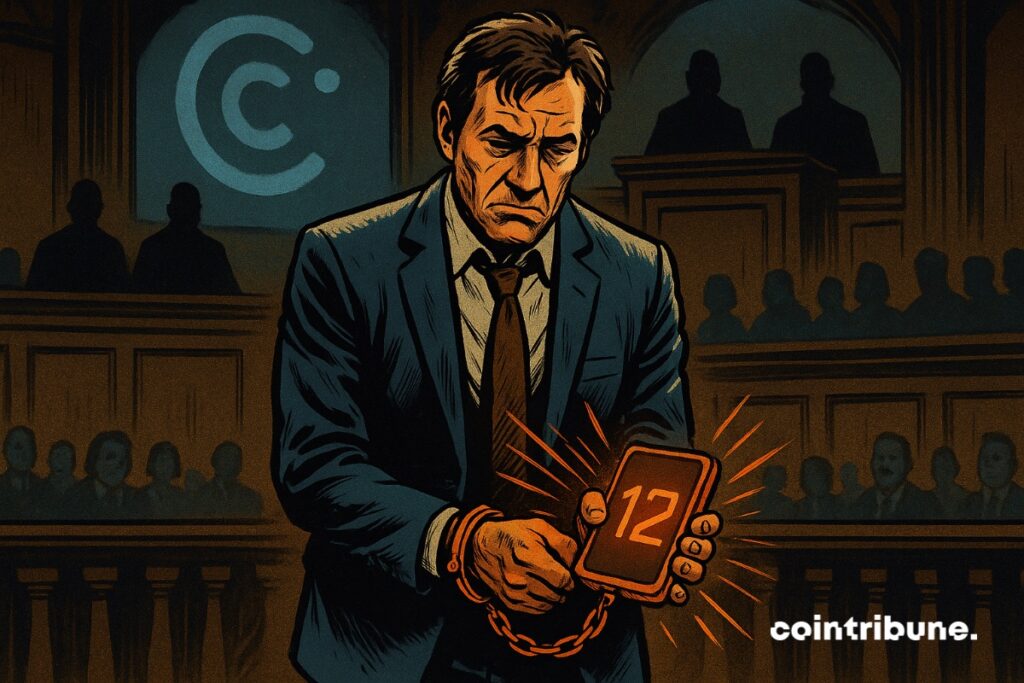The Exceo of Celsius in the court, sentenced to 12 years' imprisonment for Crypto fraud.