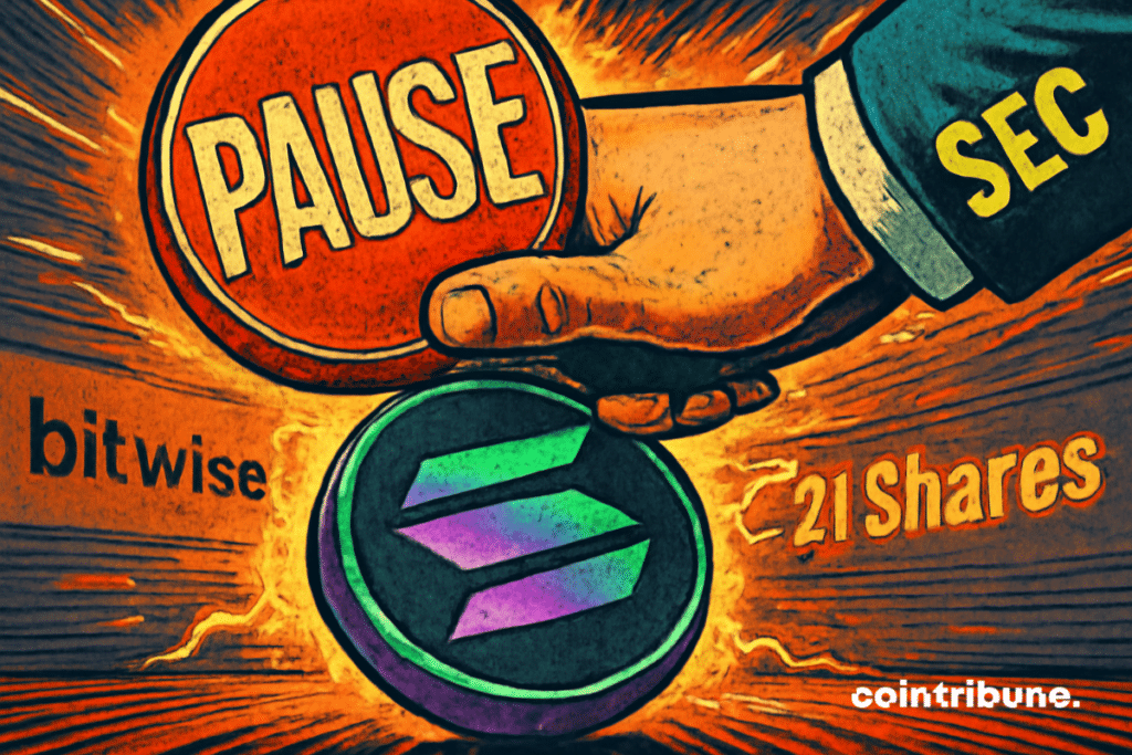 The dry presses pause concerning the Solana token.