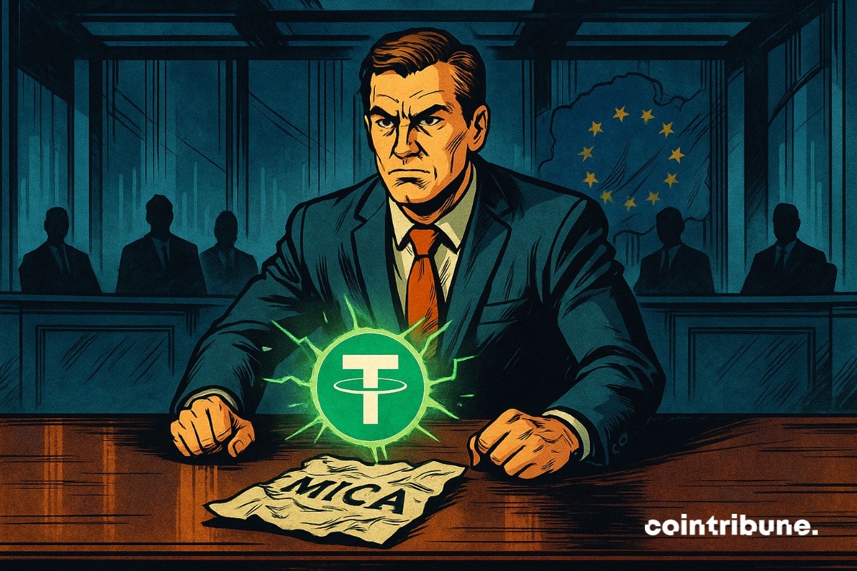 Here is why the CEO of Tether categorically refuses to comply with the mica