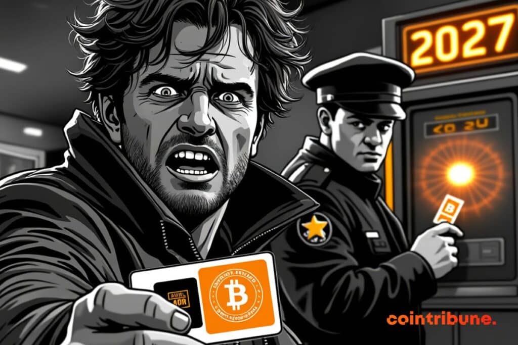 A crypto investor in Europe is controlled.