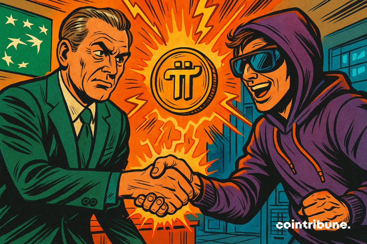 SEPA transfer in crypto: BNP Paribas's daring bet with Network Pi