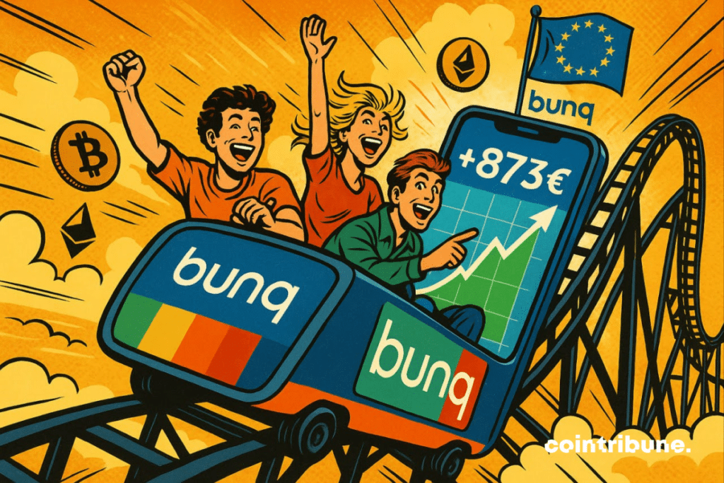 Take advantage of the crypto boom with bunq