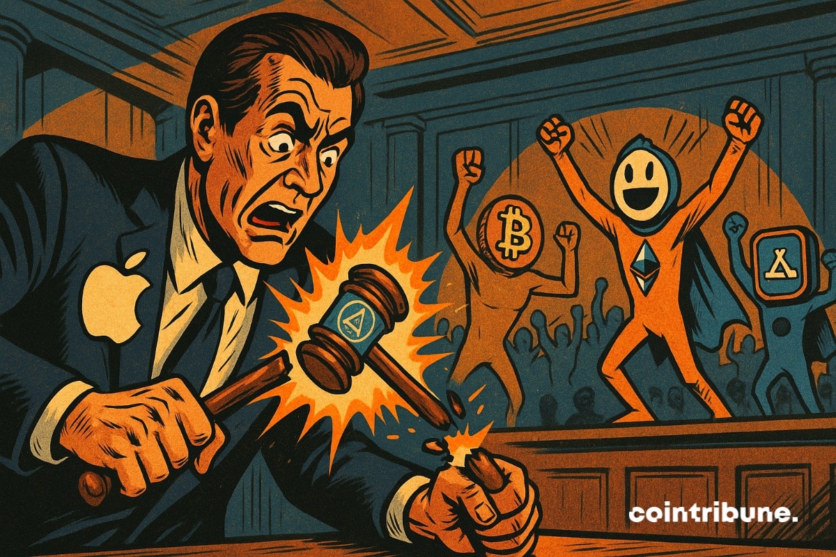 The rules change: Apple can no longer block crypto apps