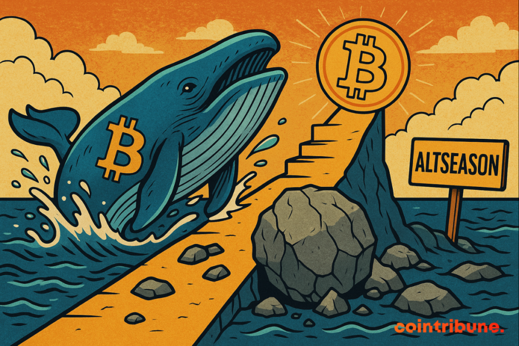 A crypto whale