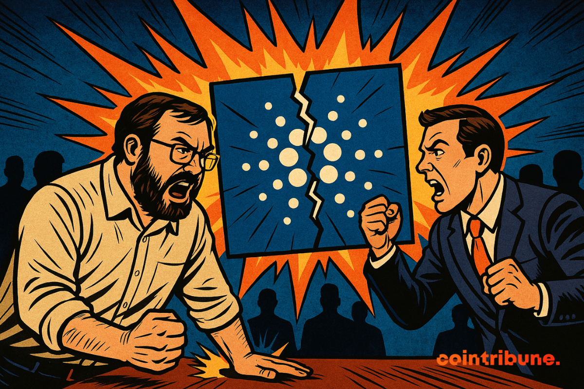 The Cardano ecosystem shaken by a conflict between Hoskinson and Optim Finance