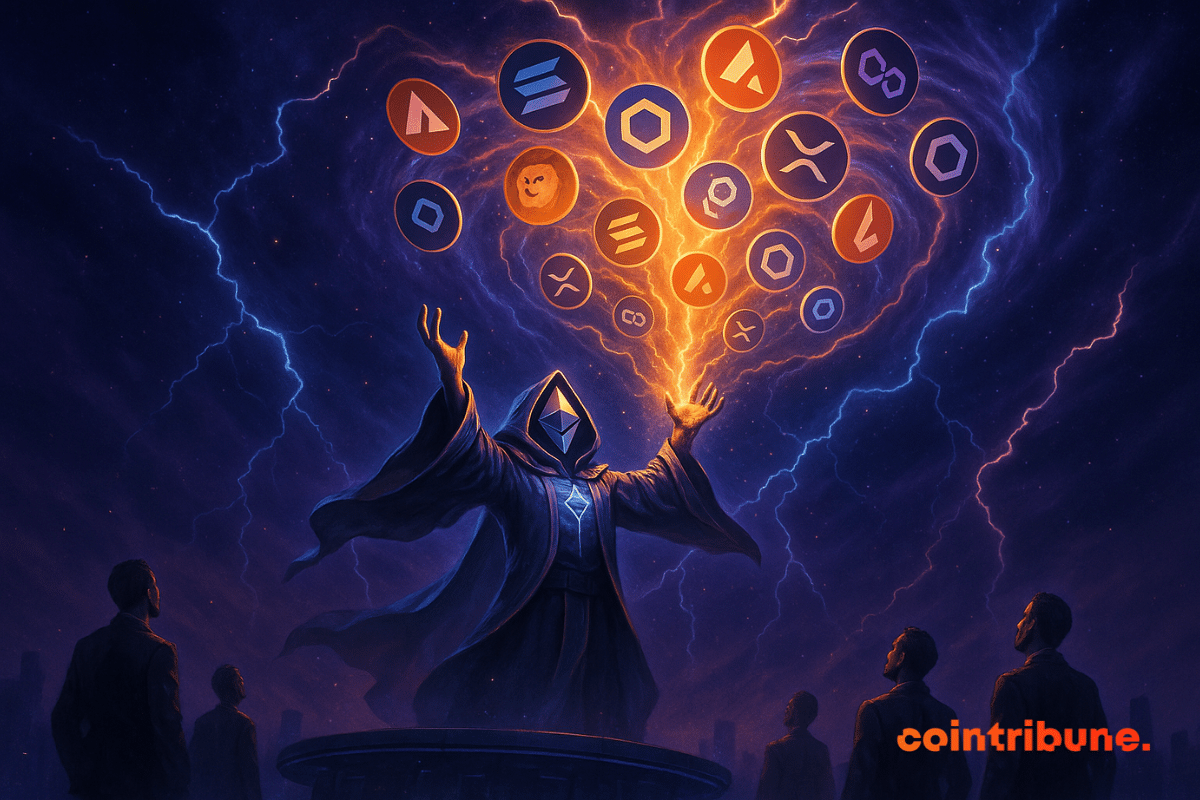 Ethereum about to trigger an altseason 250x more powerful?