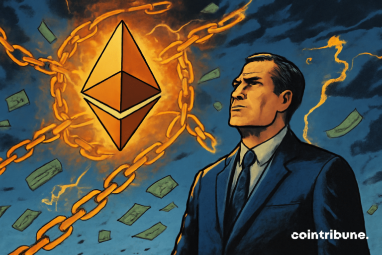 Crypto: Blackrock invests massively in Ethereum despite volatility