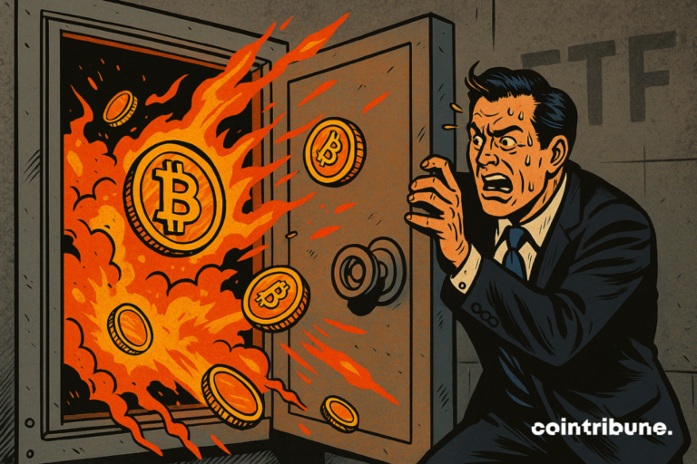 Massive withdrawal of BlackRock IBIT funds: the Bitcoin ETFs collapse!