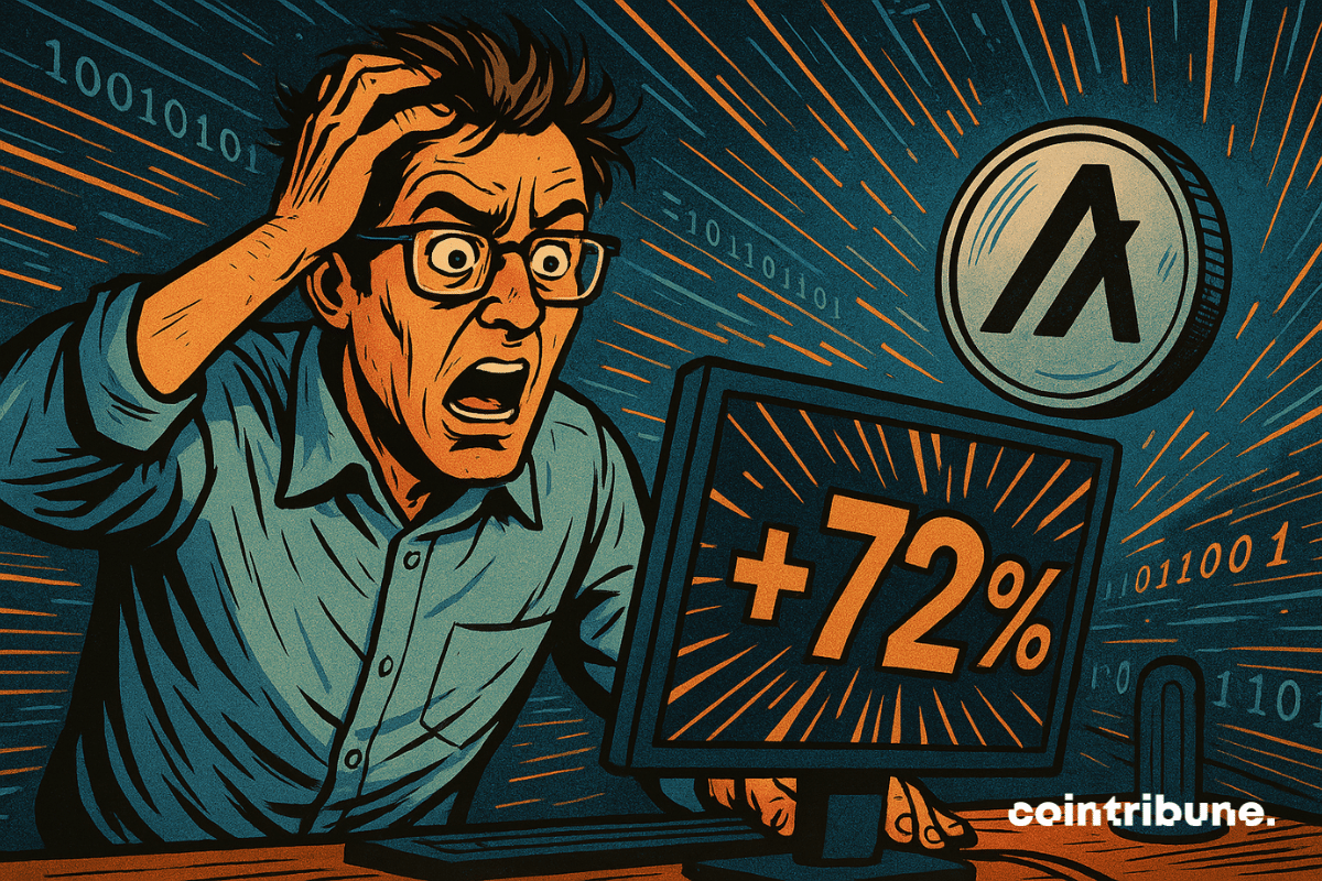 Crypto: Algorand seduces the whales, but Algo struggles to break its resistance