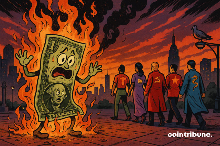 The end of the dollar? The Brics want to get rid of it in July