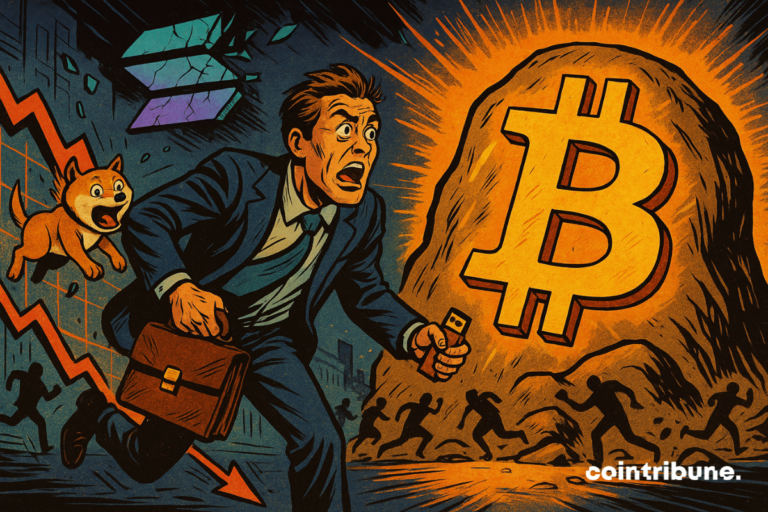 Crypto: the withdrawal is confirmed, Dogecoin and Solana at the top of the losses