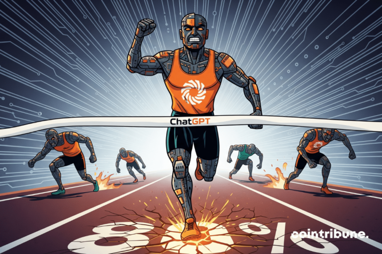 IA traffic explodes, but Chatgpt always captures 80 % of visits