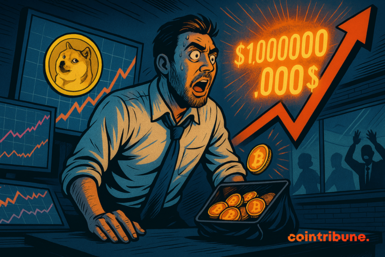 The Dogecoin volume explodes at $ 1 billion: watch out for the next big movement!