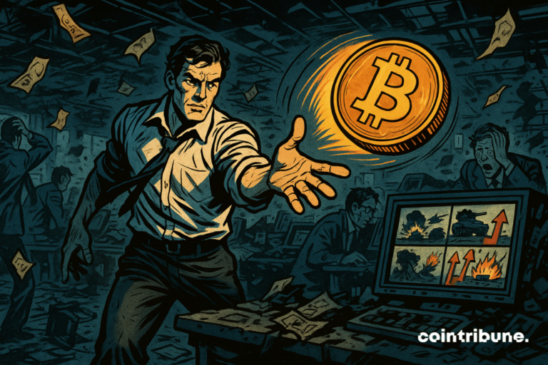 Traders are betting on bitcoin despite turbulence related to war and inflation