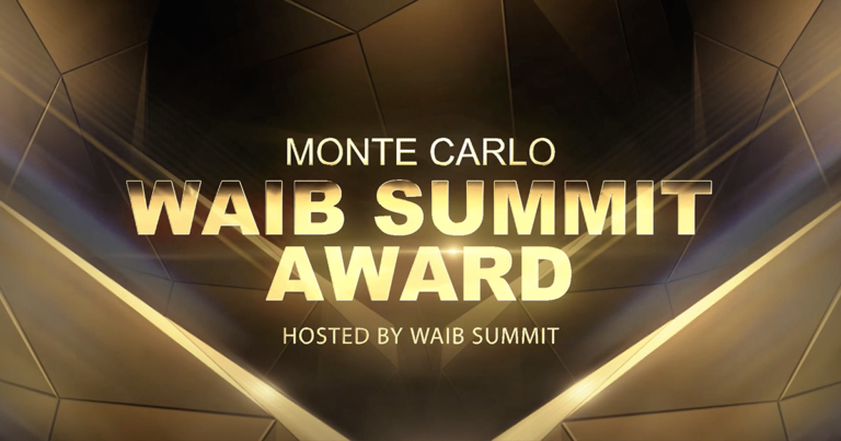 Monte-Carlo Waib Summit Awards 2025: the finalists revealed in 10 categories, with an exclusive prize for the Kol of the year. The vote is open!