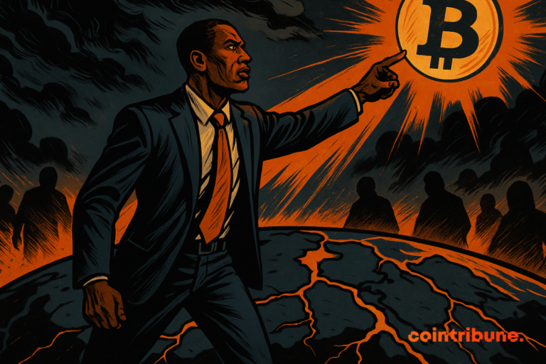 For Arthur Hayes, the fall of Bitcoin is just a vacuum passage