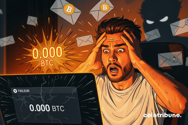 Crypto: Trezor warns against false support emails