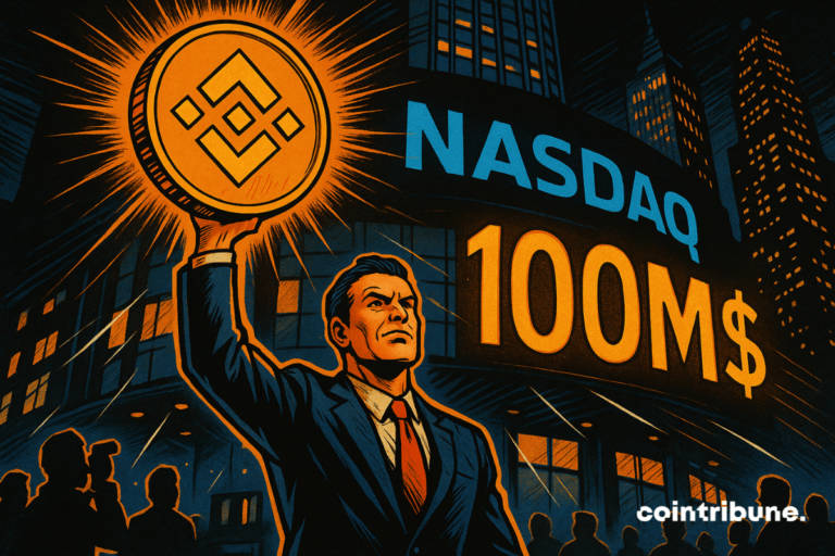 Crypto: BNB is also positioned as an institutional asset