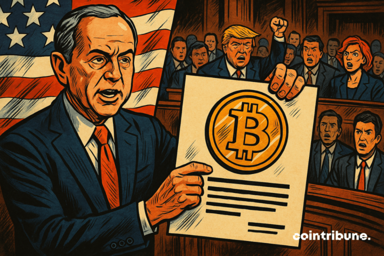 Crypto: Democrats want to regulate Trump's influence in the ecosystem