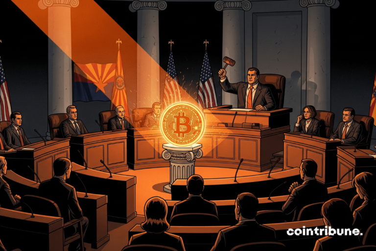 Arizona approves a crypto fund of the state based on criminal assets