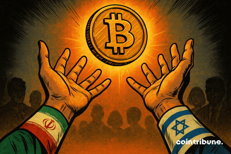 Bitcoin goes up after the ceasefire between Israel and Iran