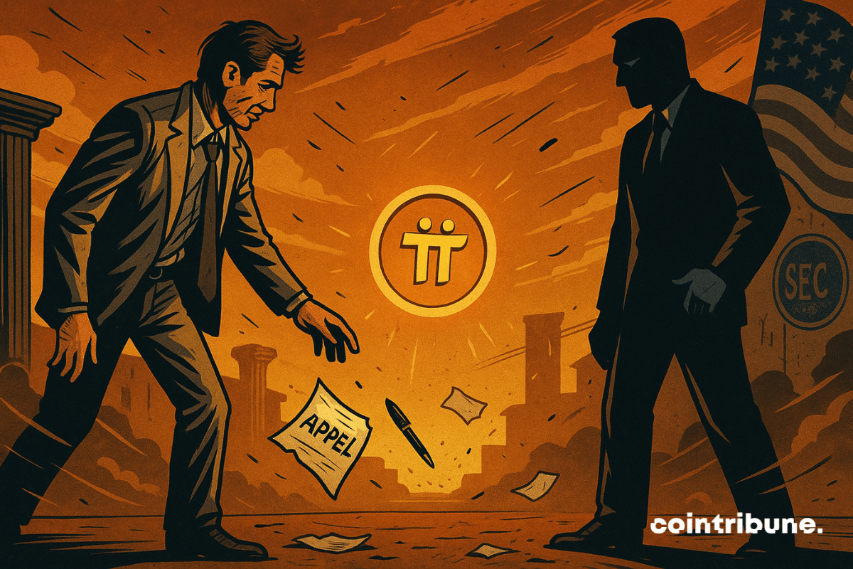 Crypto XRP: Ripple gives up his call ... The dry should do the same