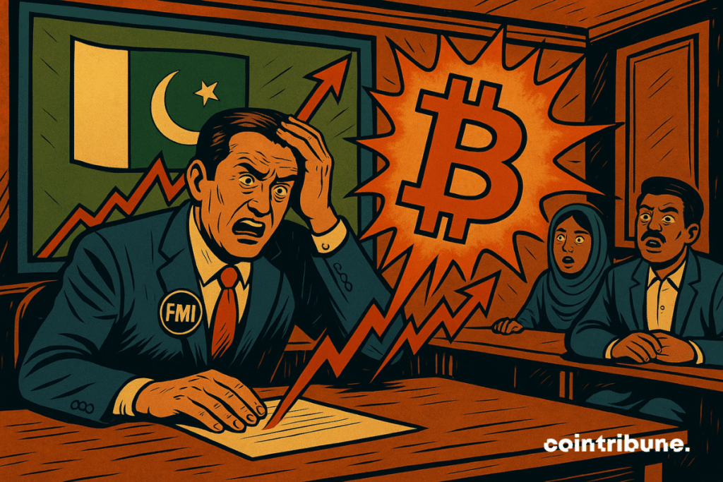 Representative of the worried IMF of the increase in BTICOIN activities in Pakistan