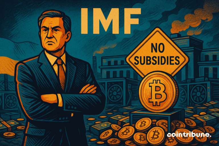The IMF says no to subsidies for Crypto Mining