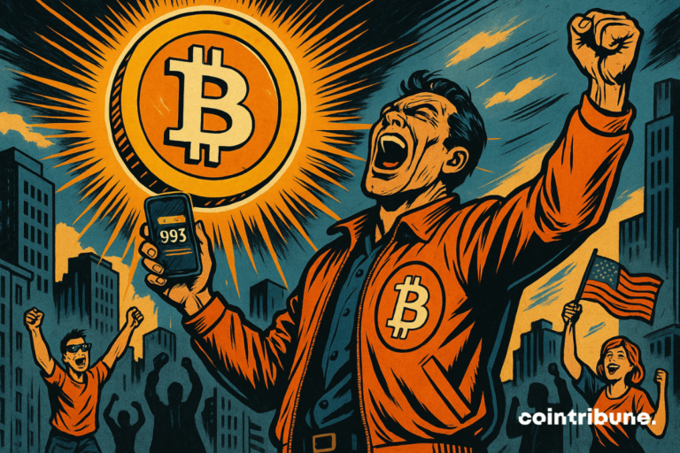 Bitcoin exceeds 2,000 billion valuation, 93 % of addresses in profit