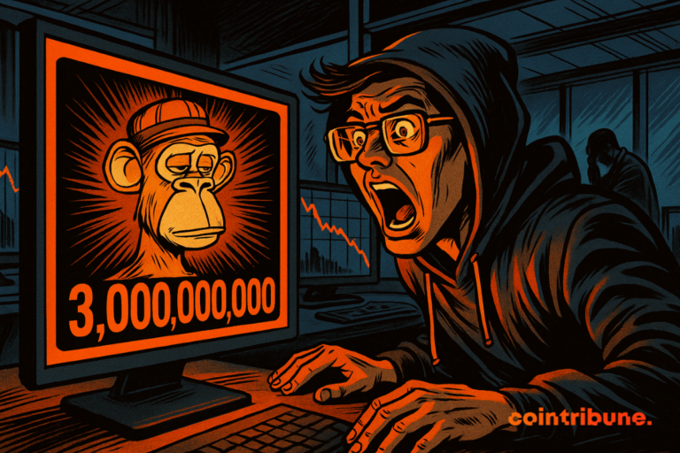 Crypto: 2.8 billion dollars in NFT sold in S1 2025, but exchanges slow down