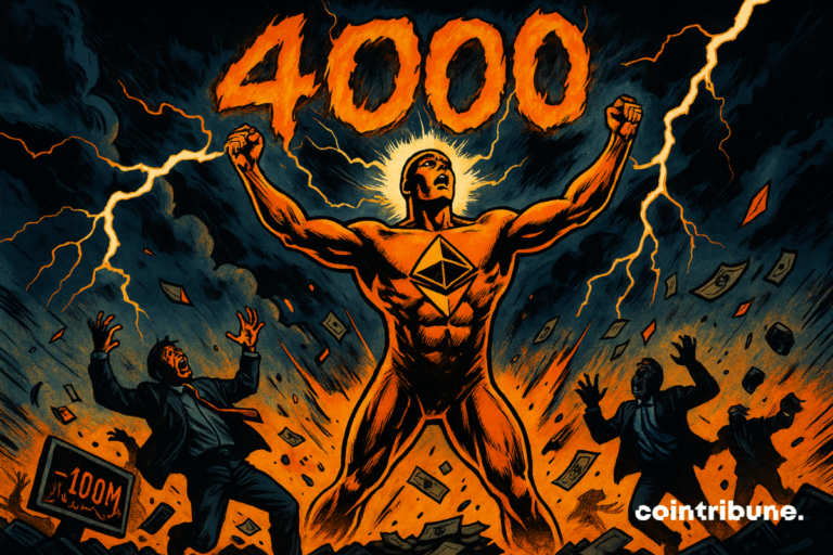 Crypto: ETH explodes +50 % in 4 weeks and aims for $ 4,000