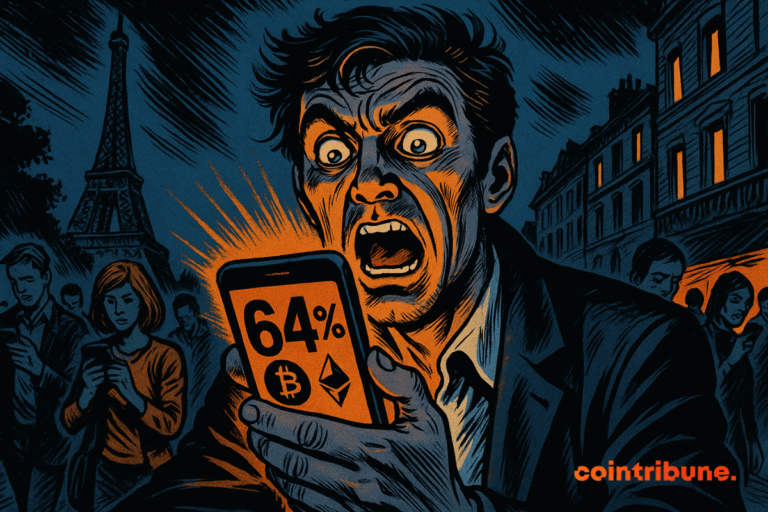 According to a survey, 64 % of French people are ready to pay in crypto