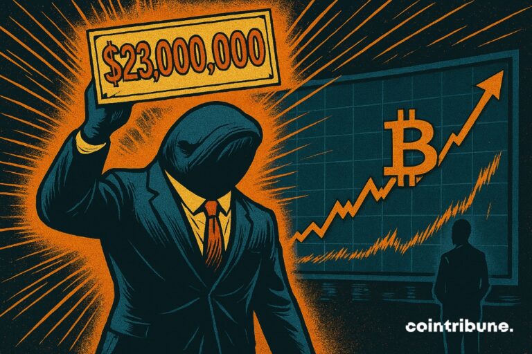 Bitcoin at $ 200,000: the incredible bet of $ 23 million of a whale on the BTC
