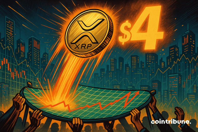 The Crypto XRP bounces and revives the hope of a return to $ 4