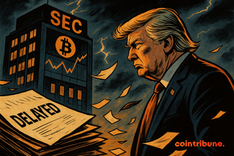 The dry postpones its decision on the bitcoin ETF of the Trump group