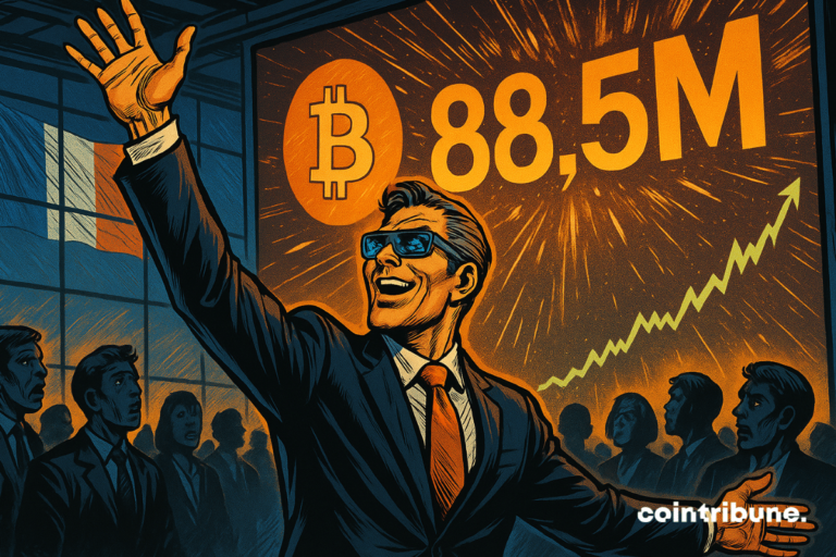 Sequans dop its cash with $ 88.5 million in bitcoin