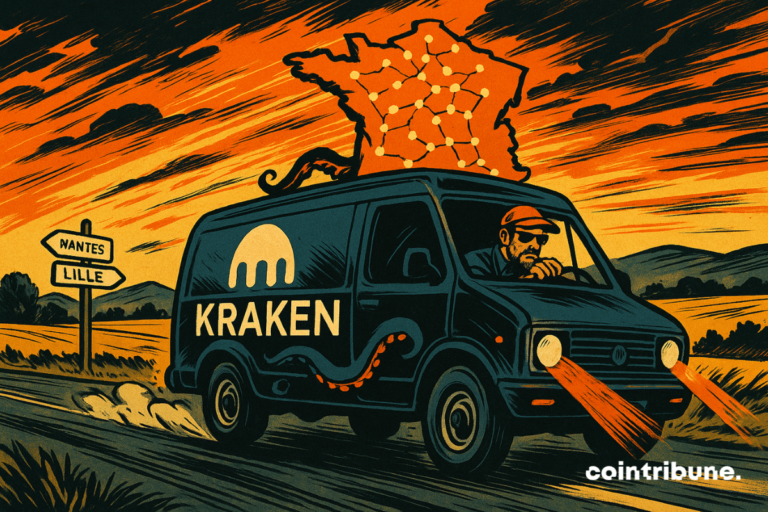 Kraken Tour: When the crypto resumes the road in France