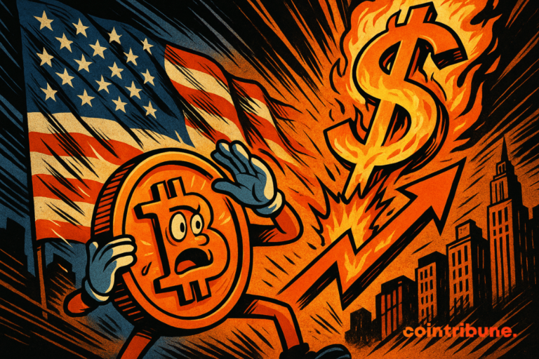 The Fed freezes the rates, the Doxy flashes: Bitcoin vacillates in uncertainty