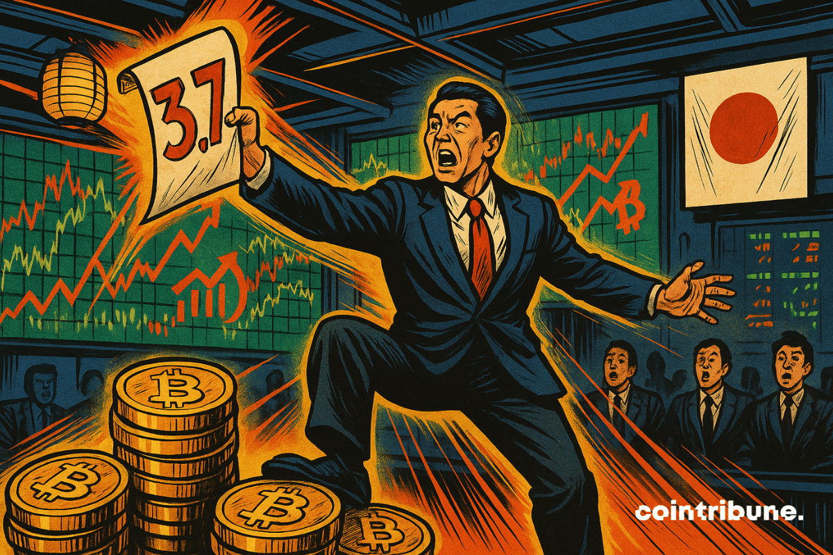 Metaplanet wants to raise $ 3.7 billion to buy bitcoin