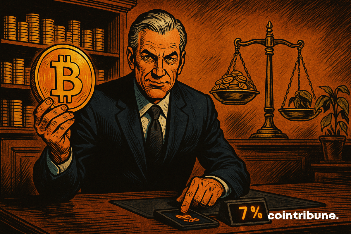 Strategy could have 7 % of the total Bitcoin offer