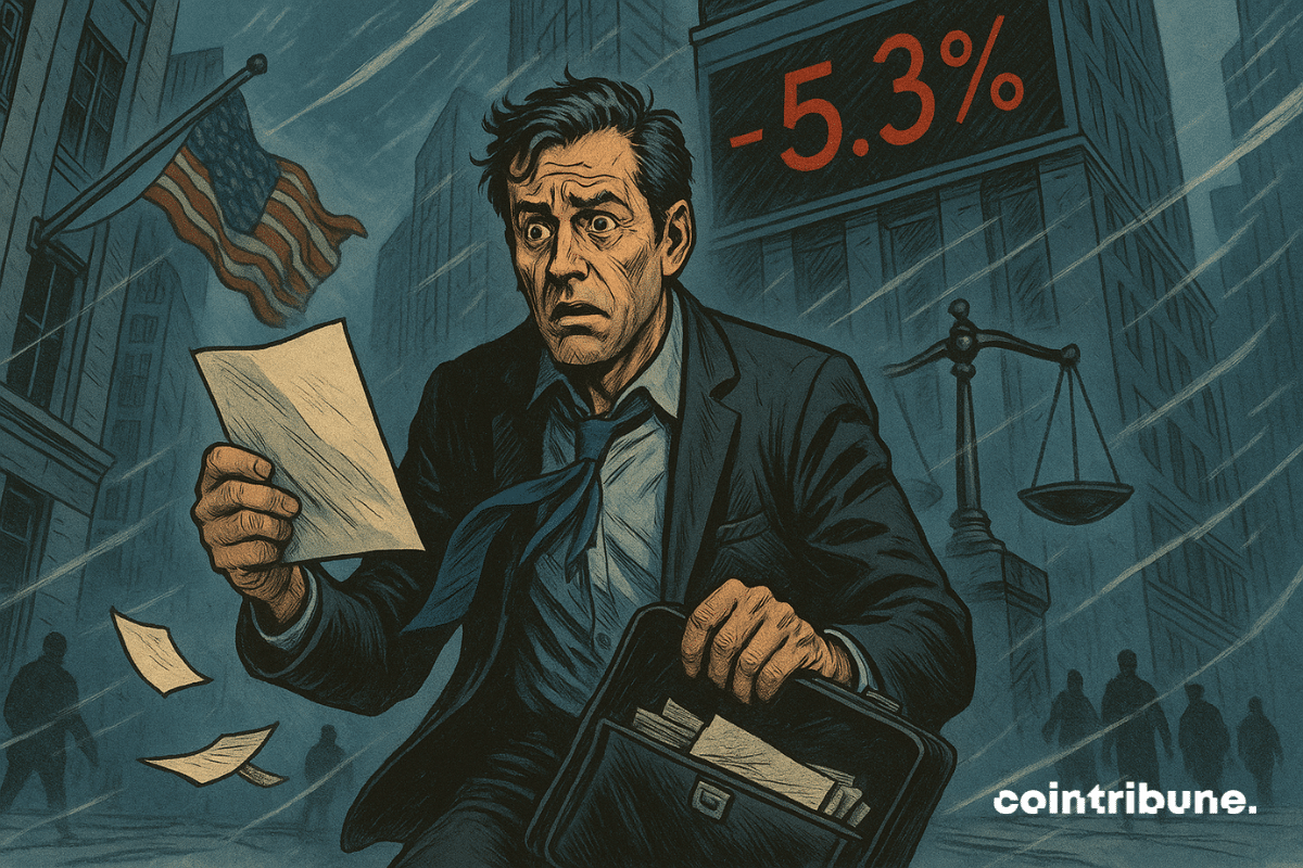 The purse unscrews: surcharges and US unemployment throw a cold in the world markets