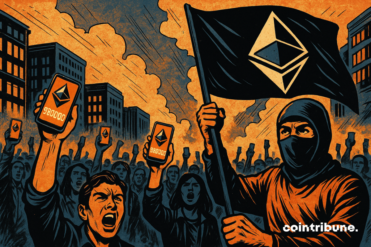 Ethereum attracts again: Historical peak of active users on the blockchain