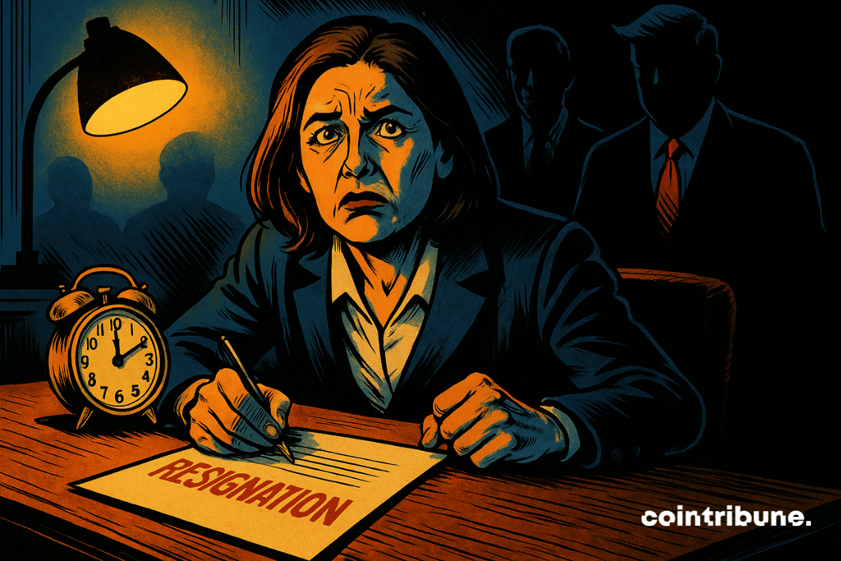 Kugler resigns from the Fed Council under the growing pressure of Trump