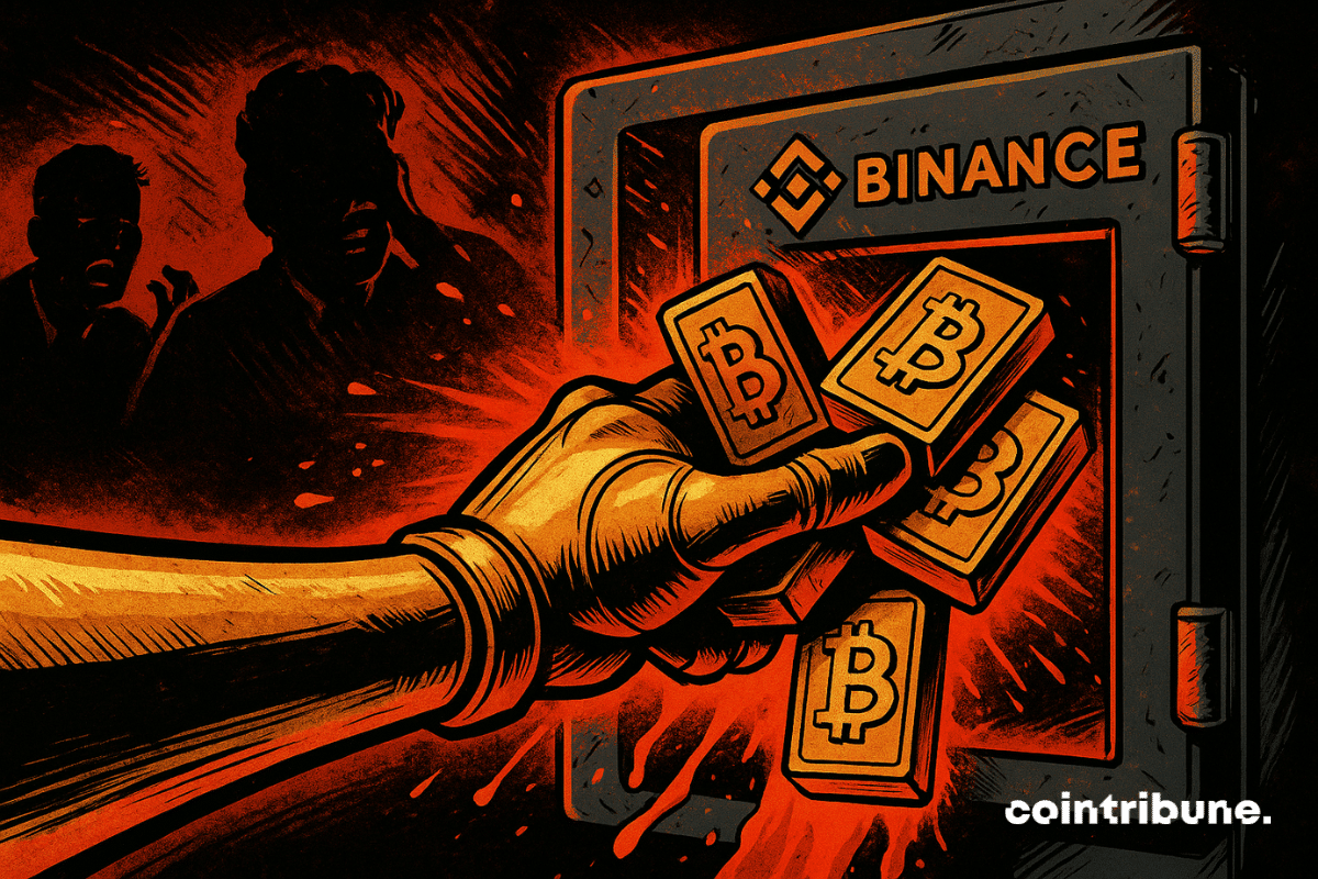 Liquid whales: more than 7,000 BTC transferred to Binance