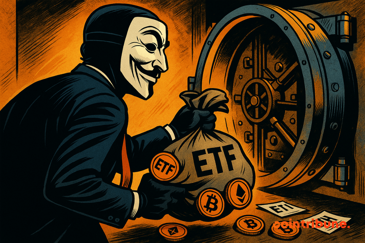 Crypto ETFs break records in July, brought by institutional demand