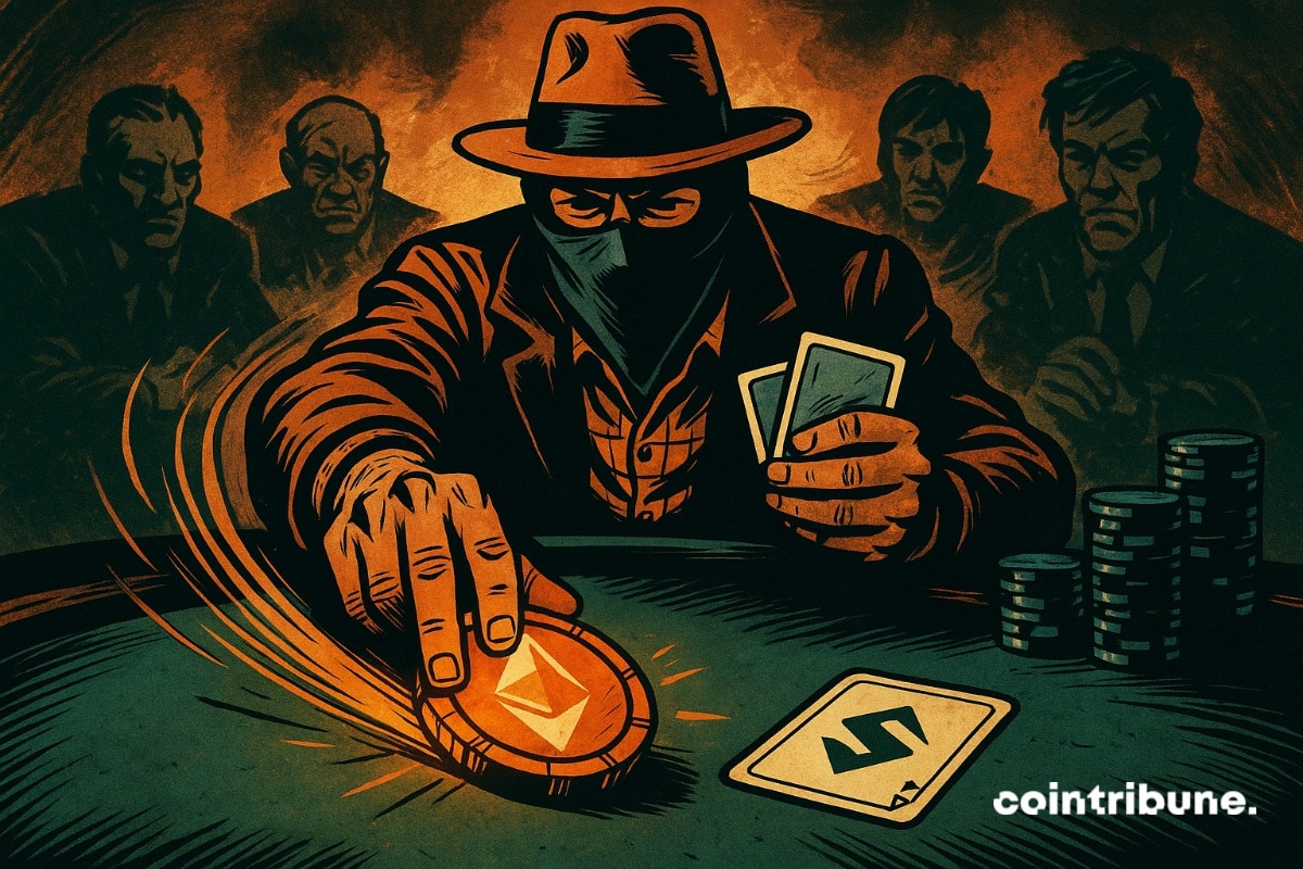 Sharplink increases his positions on Ethereum!