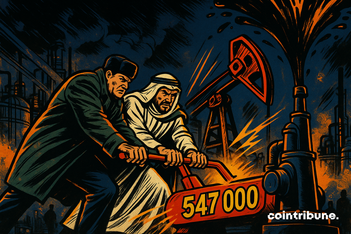 Russia and Saudi Arabia increase their oil production in October