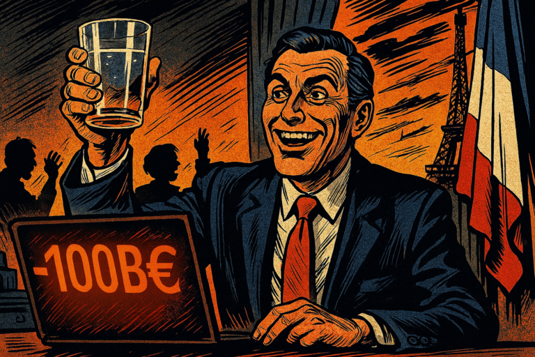 France: the budget deficit drops to 100.4 billion at the end of June