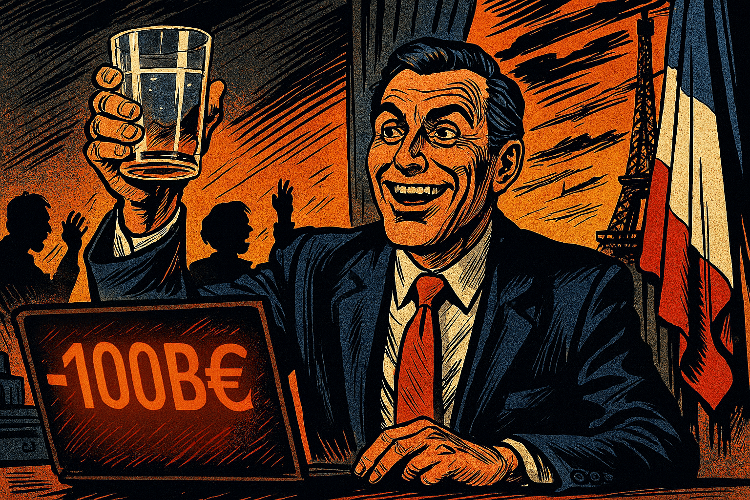 France: the budget deficit drops to 100.4 billion at the end of June